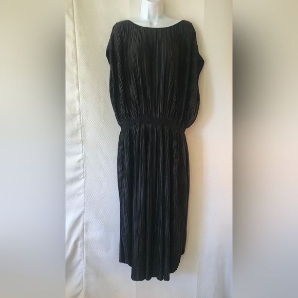 Banana Republic Dresses & Skirts - Banana Republic Black Pleated Maxi Dress